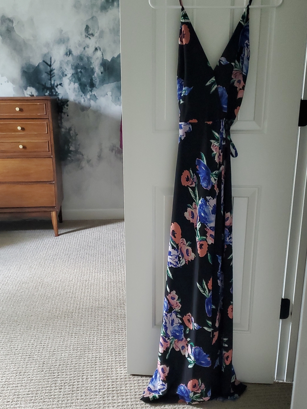 🔥 Yumi Kim Silk Wrap Dress (S)